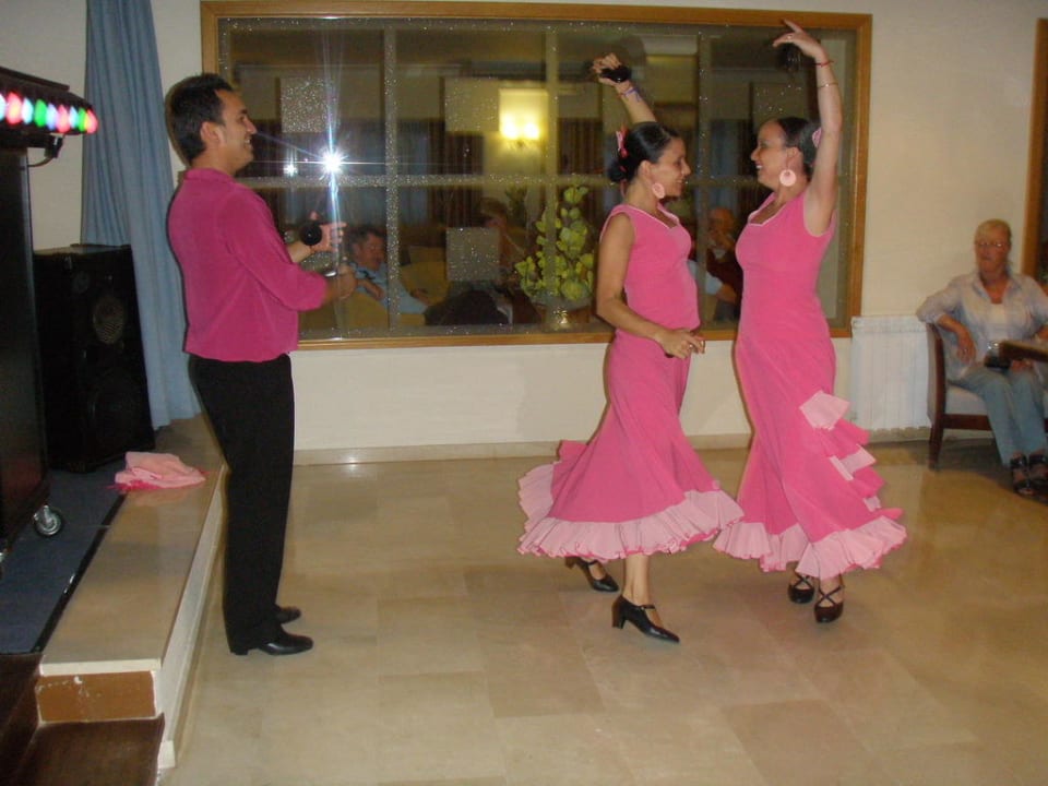 Flamenco Tanz Hotel Metropolitan Playa