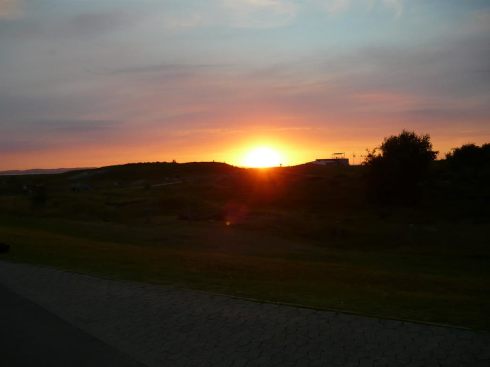 Sonnenuntergang Ferienwohnungen Ferienpark Weissenhäuser Strand