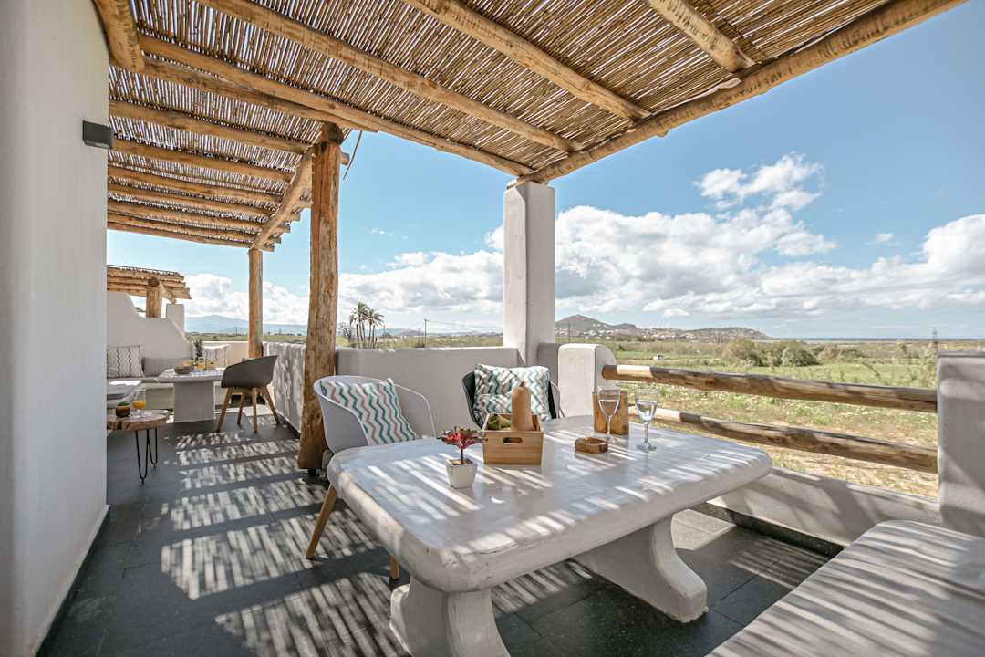 Zimmer White Cocoon Exclusive villas