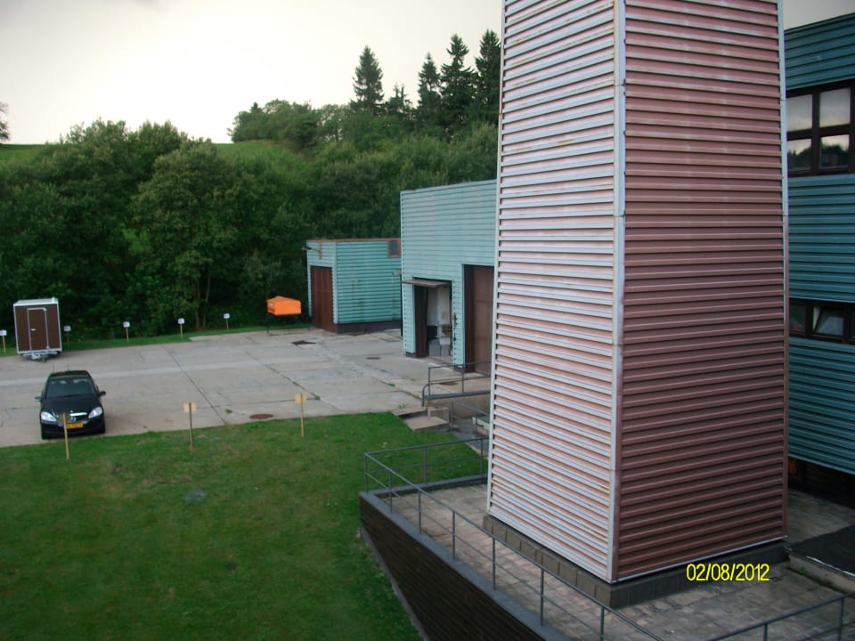 Ausblick Zimmer AHORN Waldhotel Altenberg