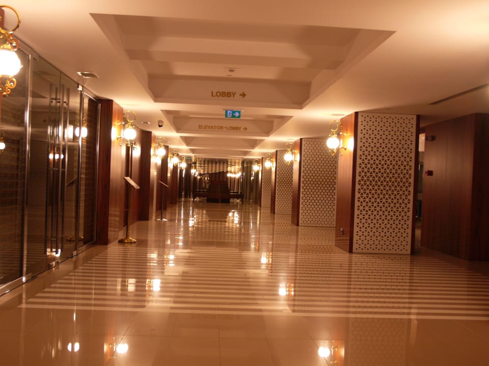 Aufgang zu den Zimmern  Vogue Hotel Supreme Istanbul