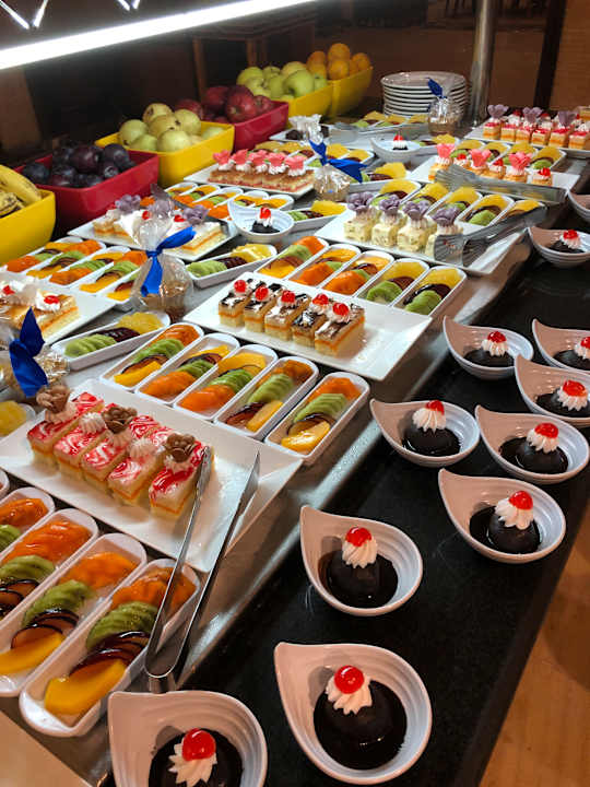 Gastro Pickalbatros Alf Leila Wa Leila Resort - Neverland Hurghada