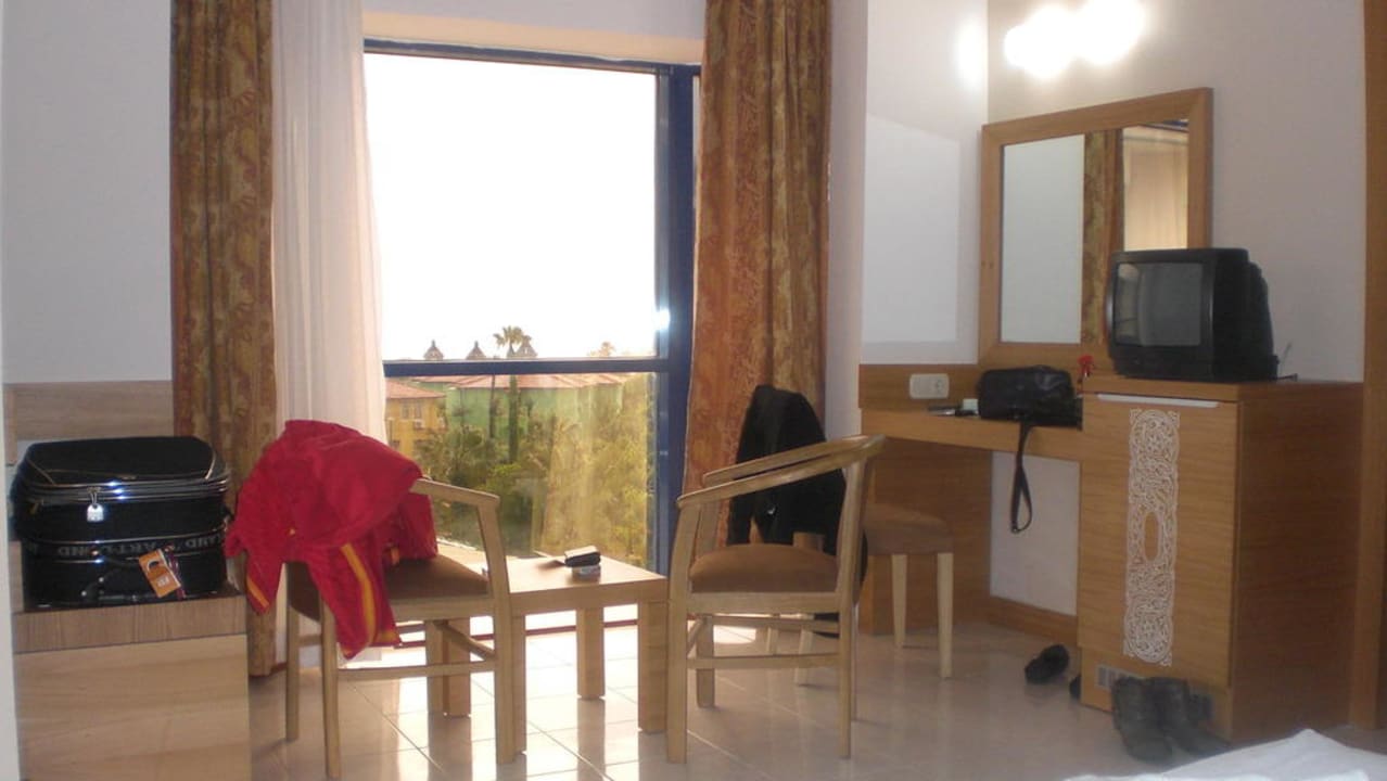 Unser Zimmer 2510 Hauptgebäude Saphir Hotel & Villas