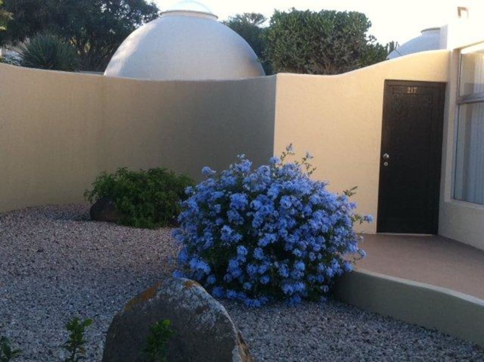 Liebevoll gepflegter Garten Hotel LIVVO Risco del Gato Suite