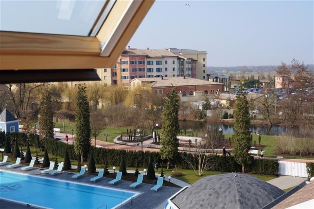 Ausblick Asien-Suite 6360 Hotel Bell Rock Europa-Park