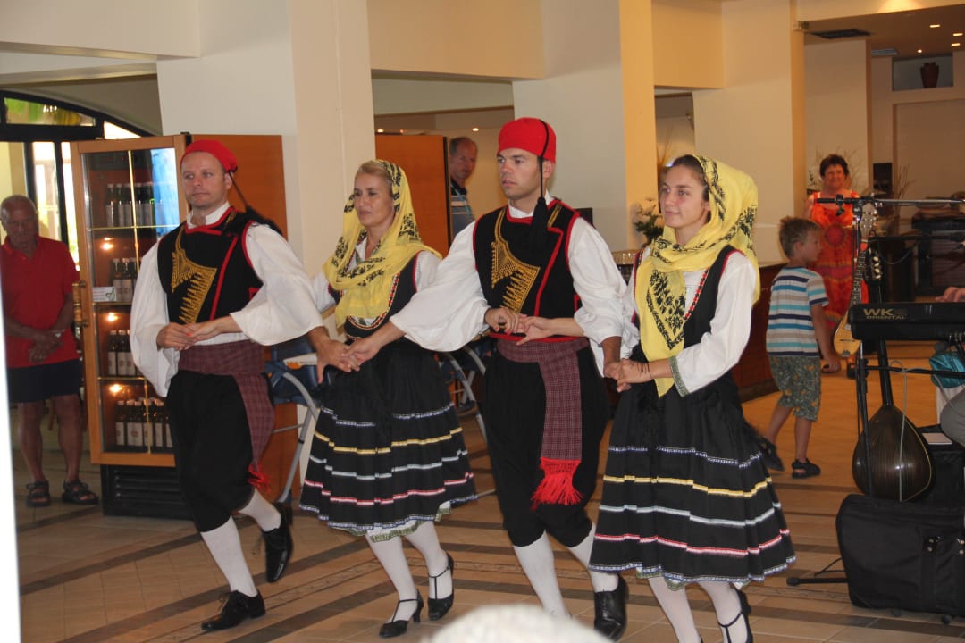 Dzień grecki - niedzielny obiad. Grecotel Casa Paradiso