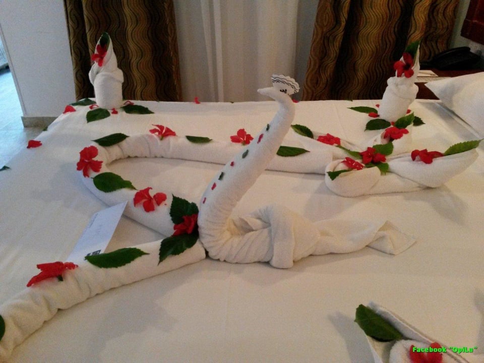 Unser Bett ein Traum Golden Beach Resort