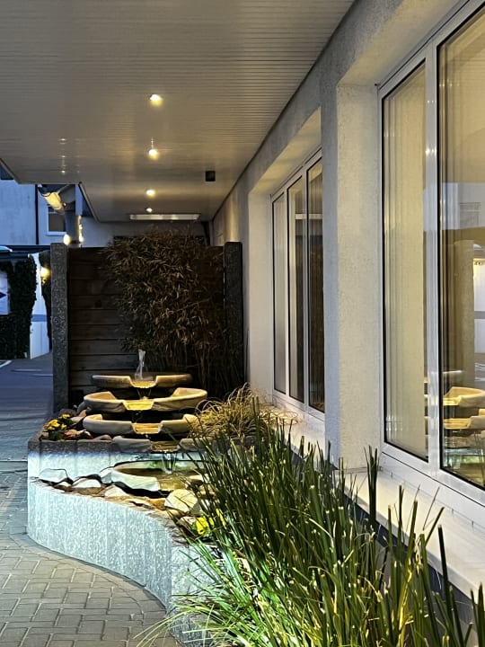 Gartenanlage Strandhotel Duhnen / Aparthotel Kamp