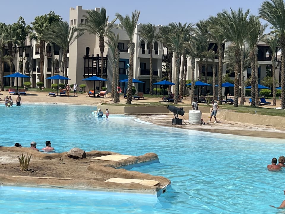 Pool Pickalbatros Sands Hotel - Port Ghalib