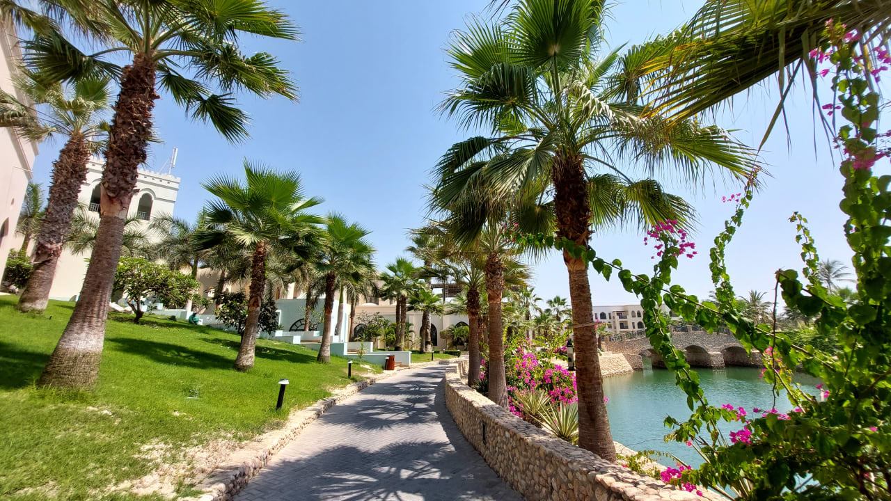 Gartenanlage Salalah Rotana Resort