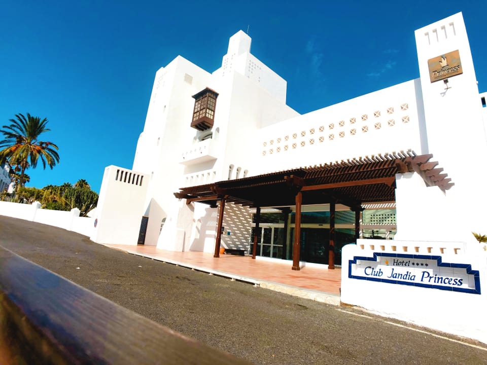 Außenansicht Club Jandia Princess