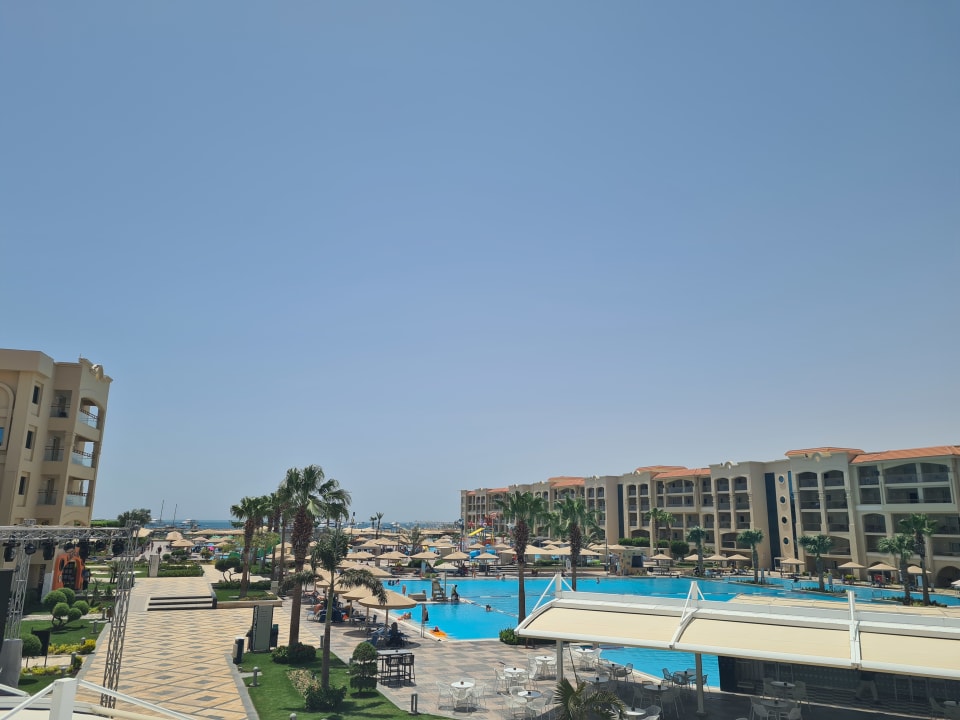 Ausblick Pickalbatros White Beach Resort - Hurghada