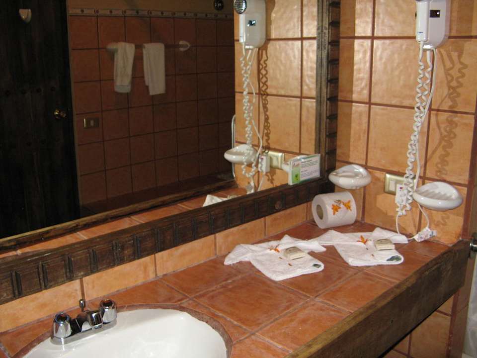 Badezimmer Savegre Mountain Lodge