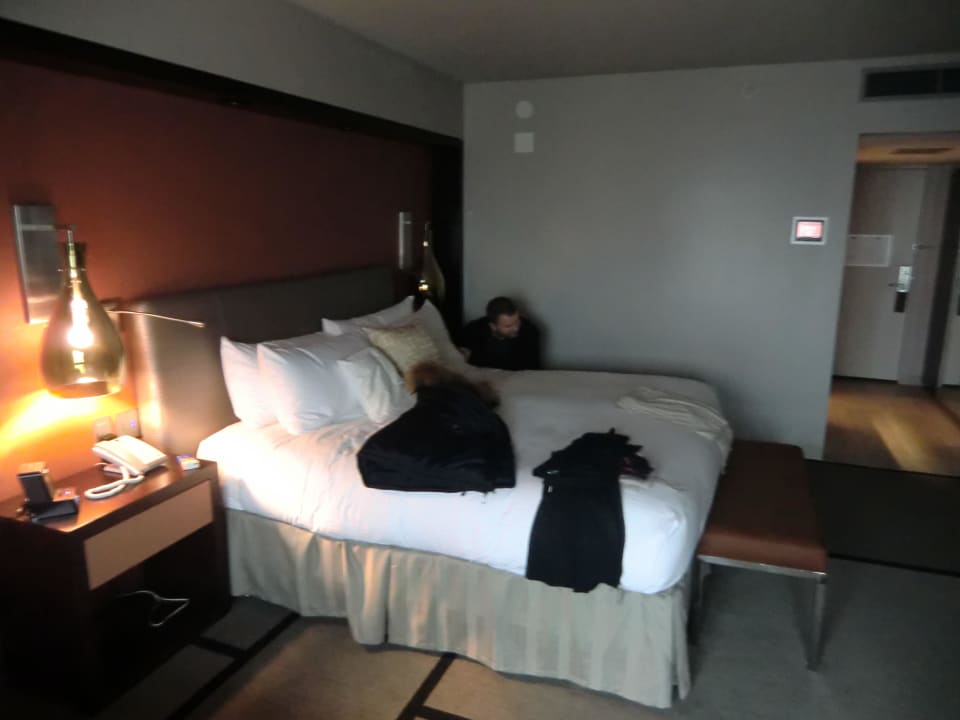 Zimmer 3637 Millennium Hilton New York One UN Plaza