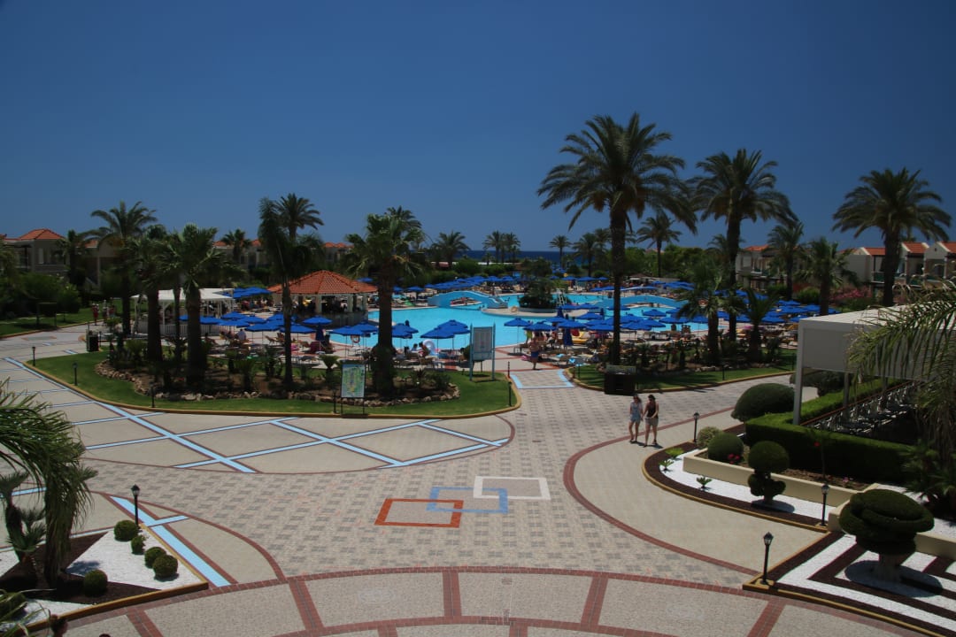 Ausblick Lindos Princess Beach Resort & Spa