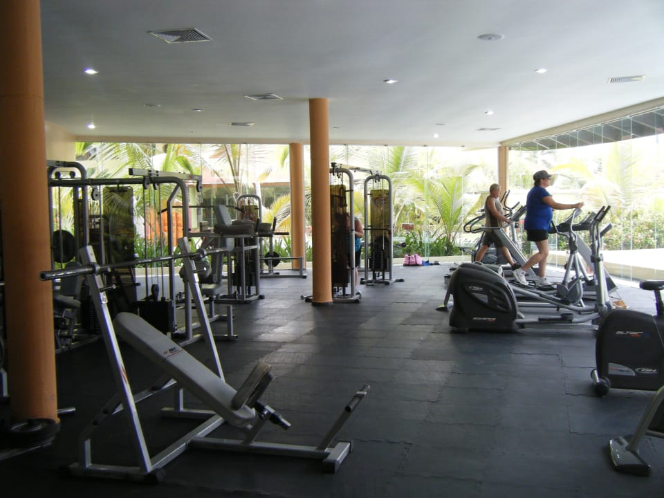 Fitnessraum Grand Palladium Select Bávaro Resort & Spa