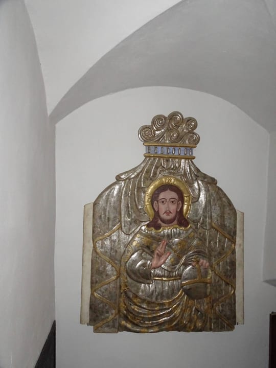 Ikona w korytarzu Hotel Zamek Karpniki