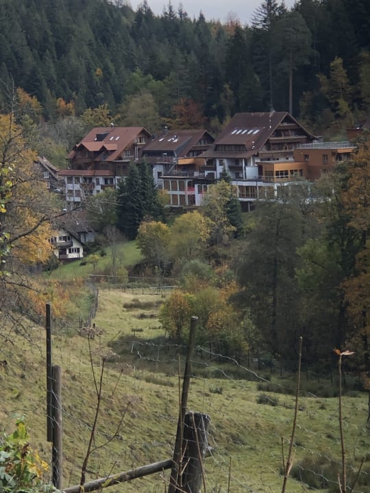 Außenansicht Wellnesshotel Forsthaus Auerhahn