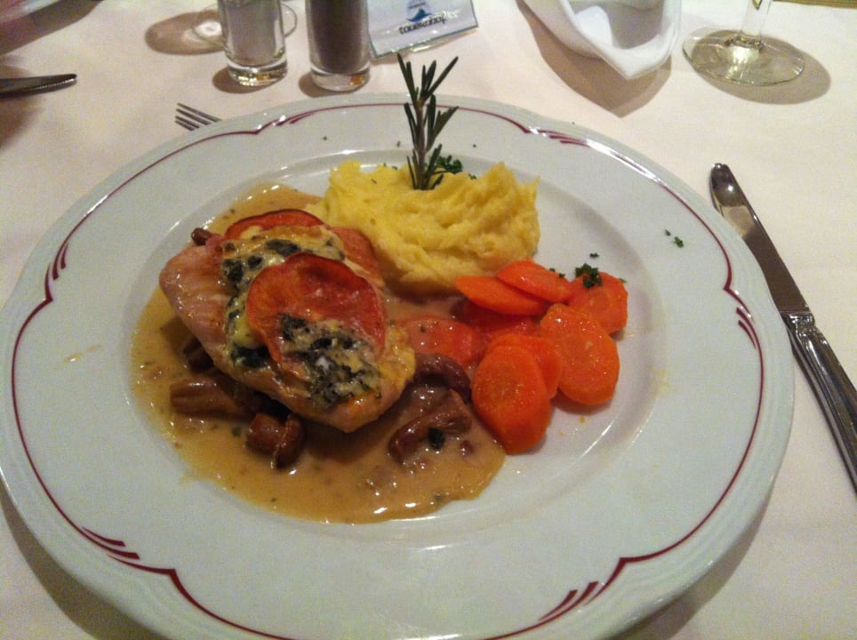 Hauptgang Hotel Tauernhof