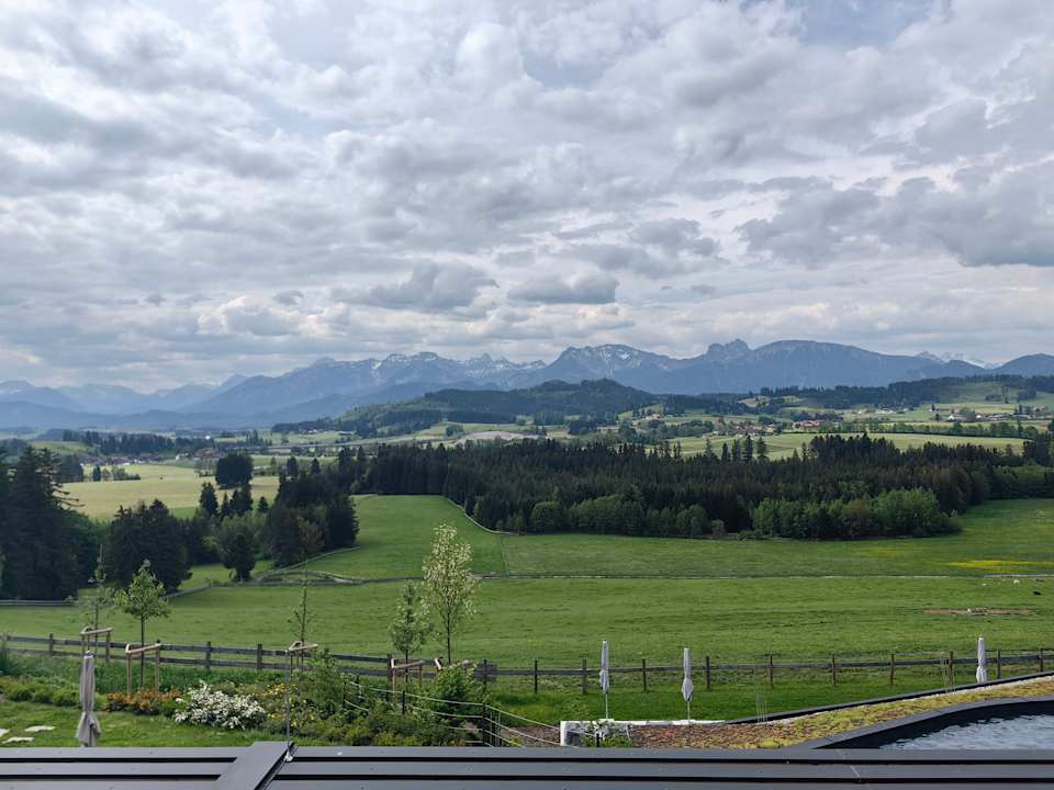 Ausblick PANORAMA Allgäu-Spa-Resort
