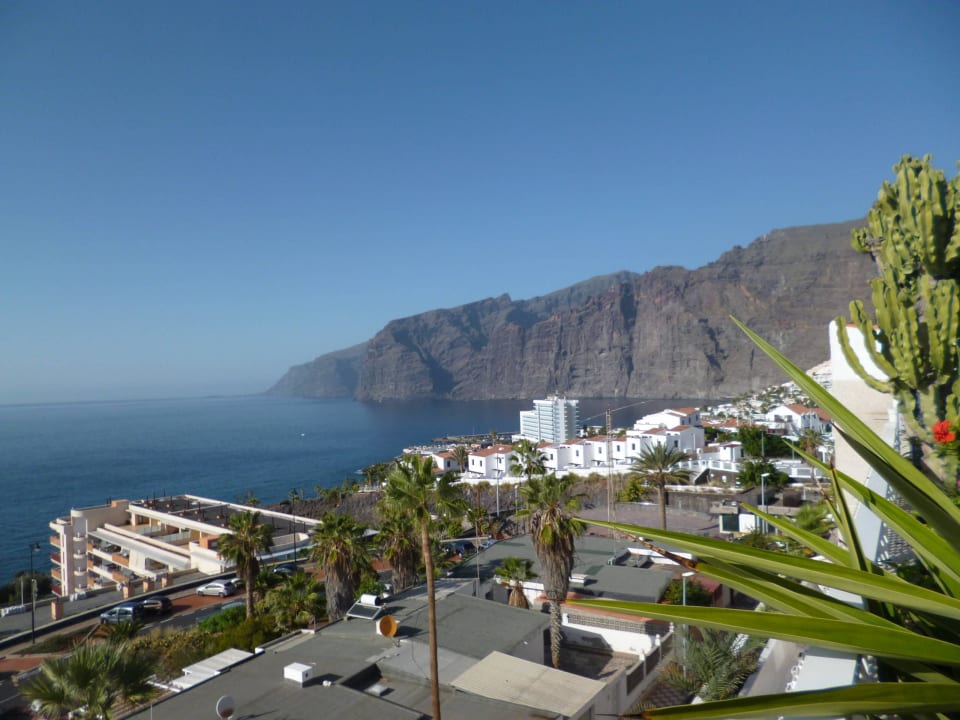 Ausblick vom Dachgarten  Hotel Vigilia Park