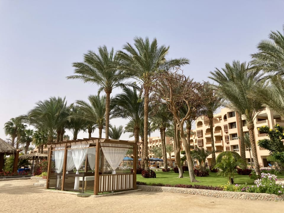 Gartenanlage Continental Hotel Hurghada