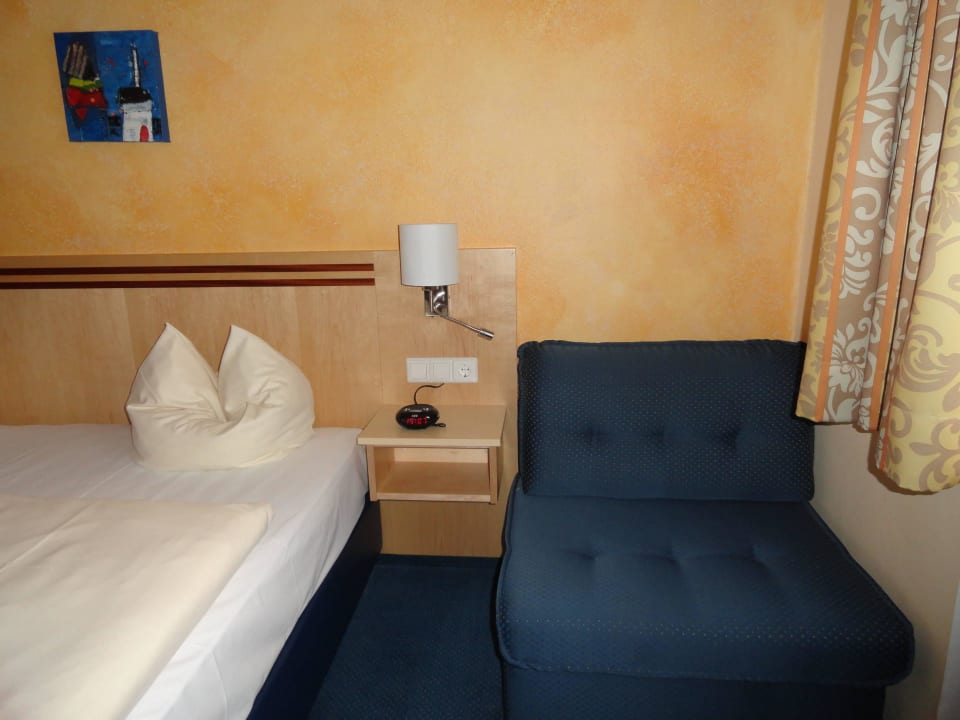 Unser Standard Doppelzimmer Hotel Apollo