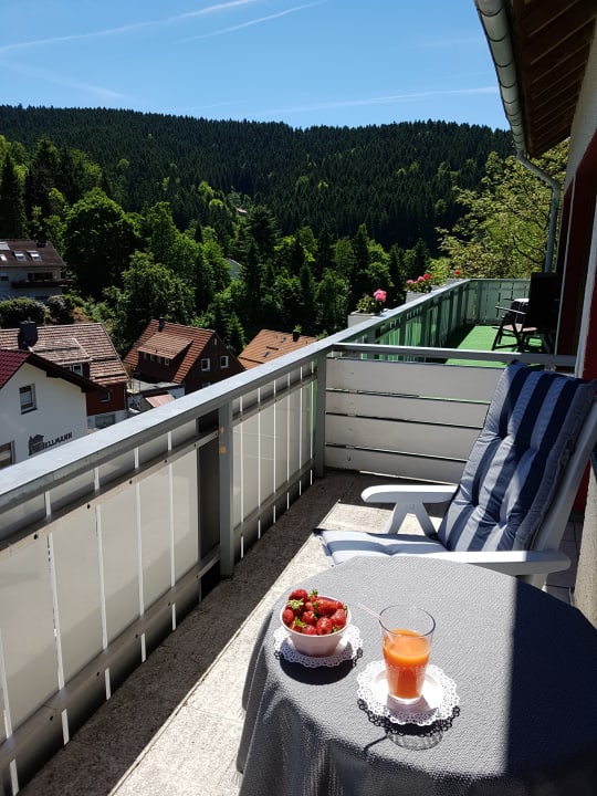Ausblick Hotel Pension Jägerstieg