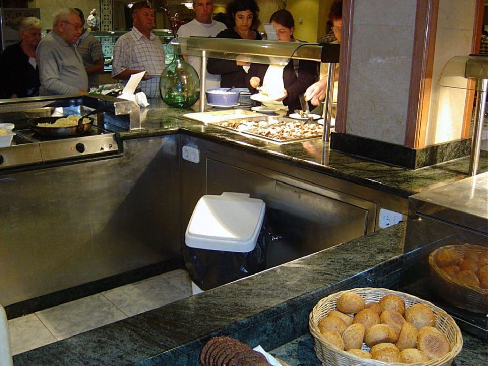 Abendbuffet Grupotel Montecarlo