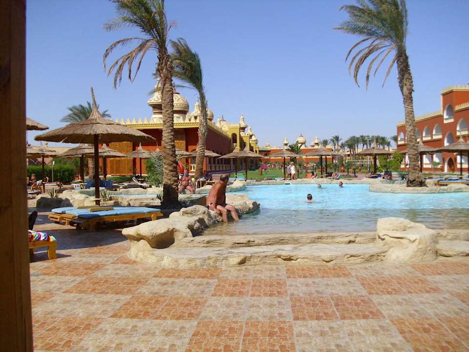 Pool 1 Pickalbatros Alf Leila Wa Leila Resort - Neverland Hurghada