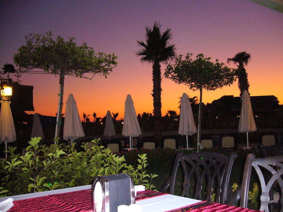 Ausblick vom Restaurant Diamond Excellence Resort & Spa