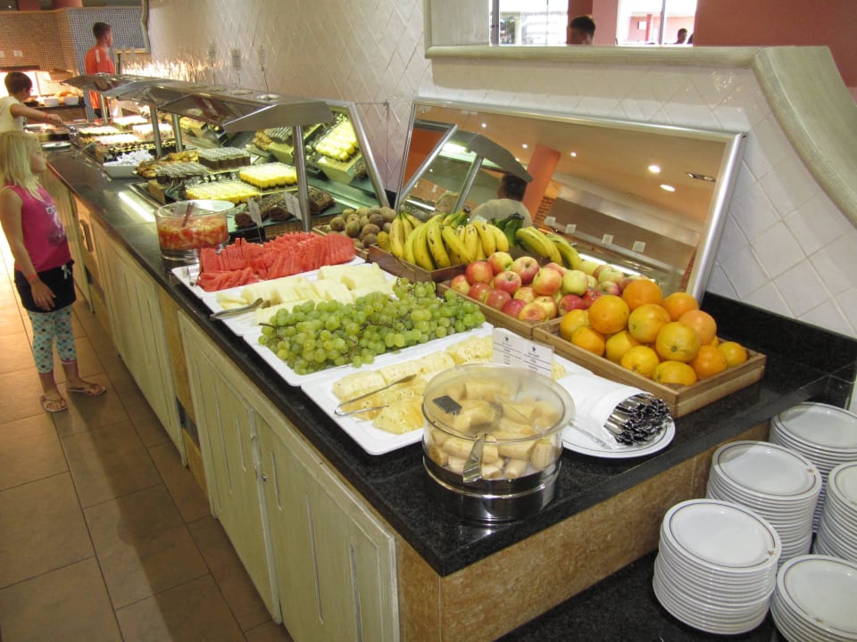 Abendessen - Obst Iberostar Waves Gaviotas Park