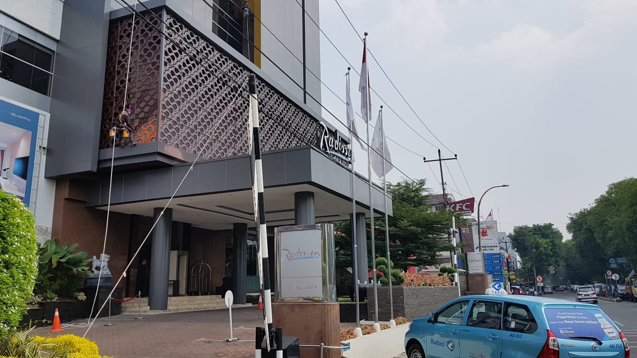 Außenansicht Radisson Medan