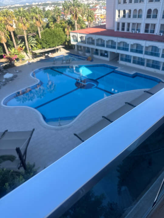 Ausblick Hotel Sultan of Side