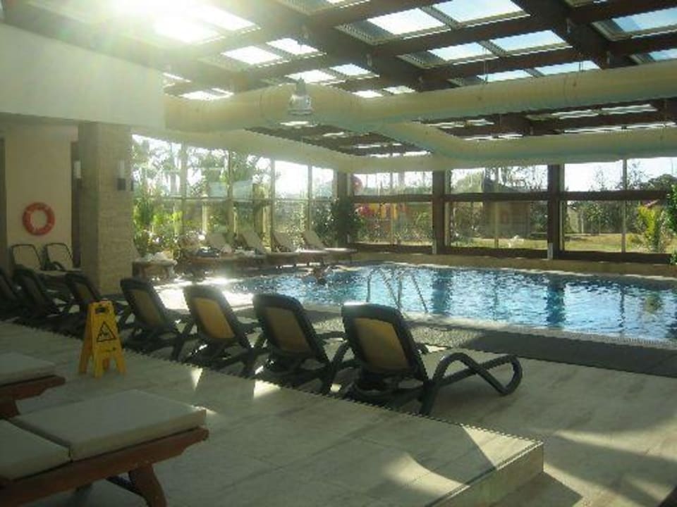 Hallenbad Sunis Kumköy Beach Resort Hotel & Spa