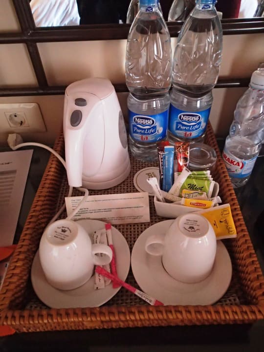 Kostenlose Tee- und Kaffeebar Jaz Makadi Oasis Resort