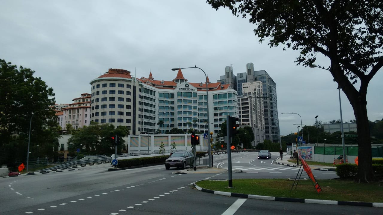 Blick zum Hotel The Robertson House by the Crest Collection