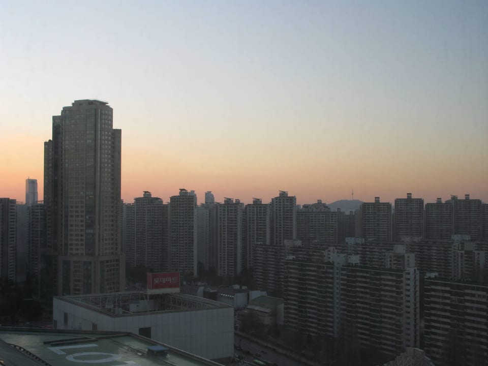 Sonnenaufgang Hotel Lotte World