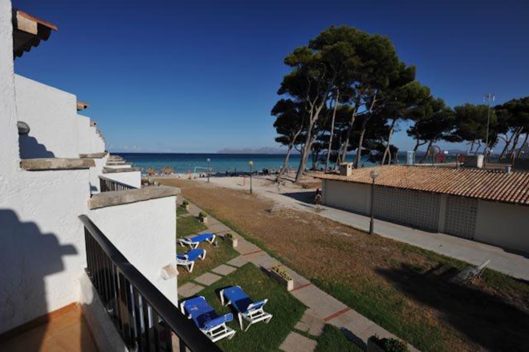 Ausblick von unserem App. Grupotel Los Príncipes Apartments & Spa