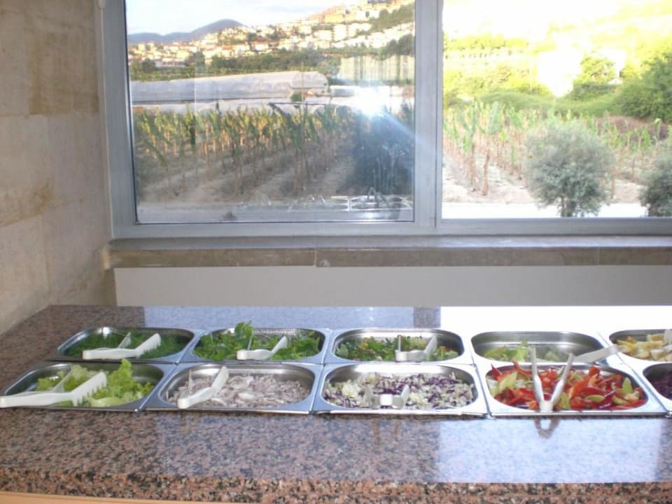 Buffet Kırbıyık Resort Hotel - Alanya