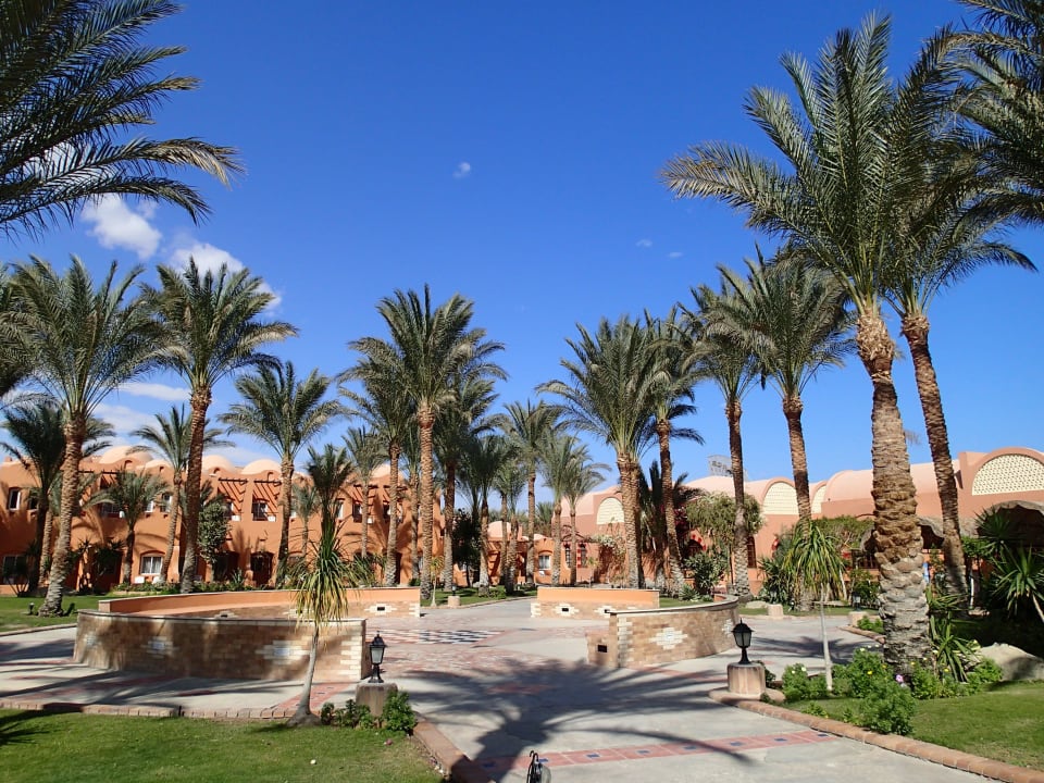 Bereich in der Anlage Jaz Makadi Oasis Resort