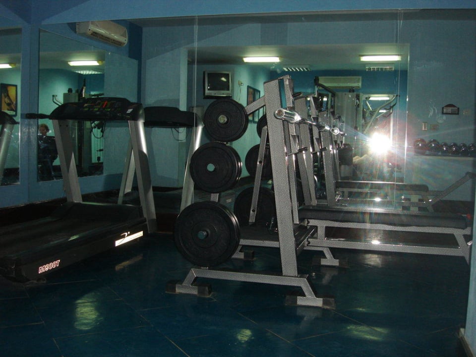 Fitnessraum Hotel JAZ Makadi Star & Spa