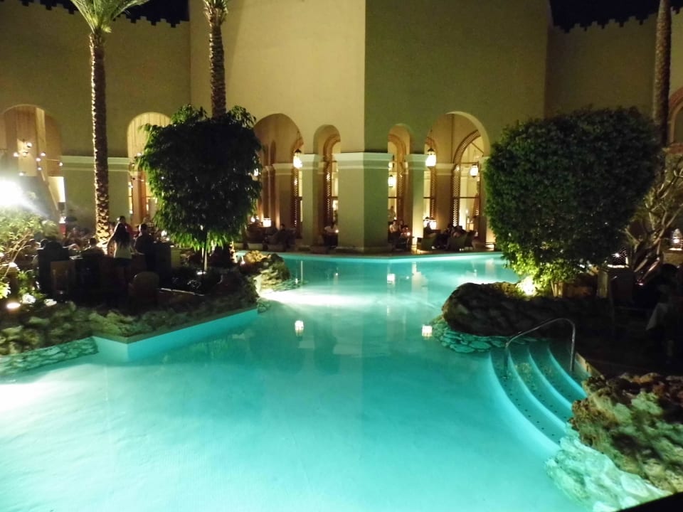 Poolanlage Ghazala Gardens