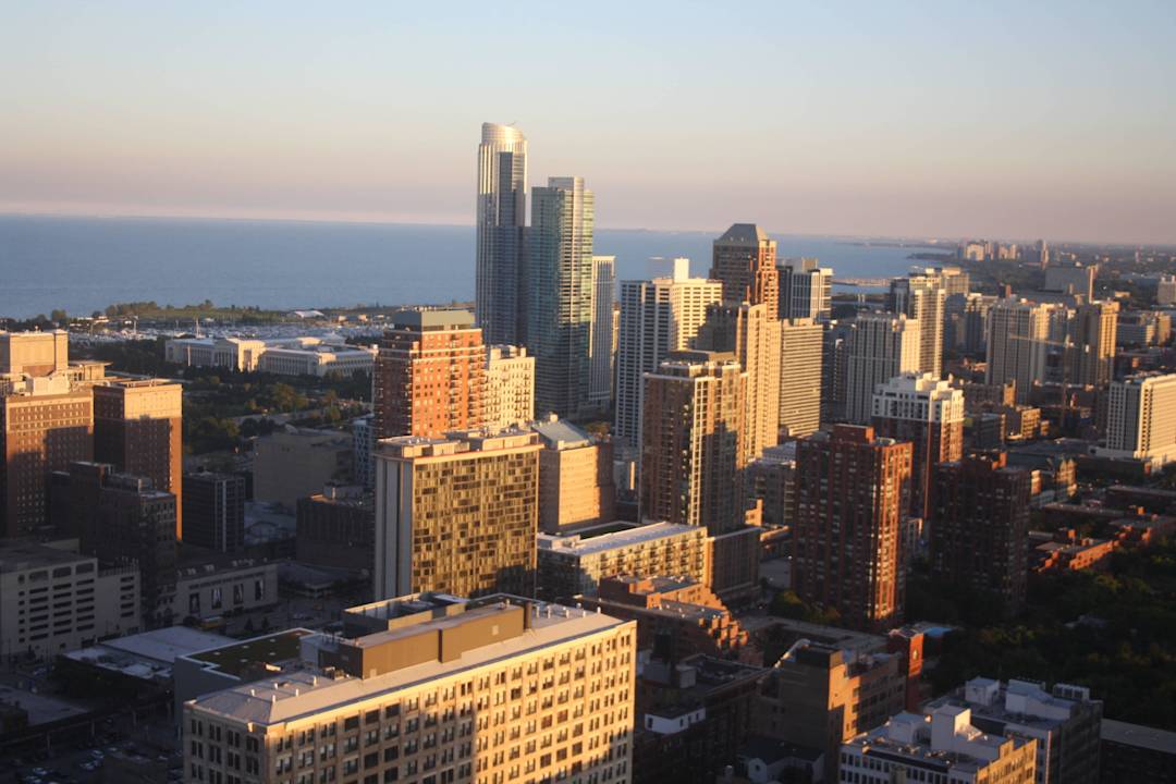 Looking North East from room Hotel The Buckingham Athletic Club