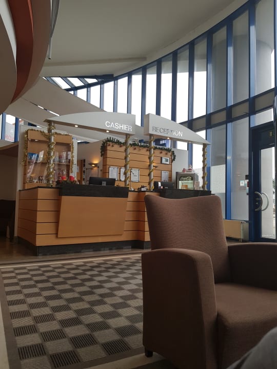 Lobby eXo Square Hotel Heidelberg-Schwetzingen