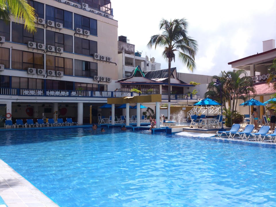 Vom Speisesaal Hotel Sol Caribe San Andres
