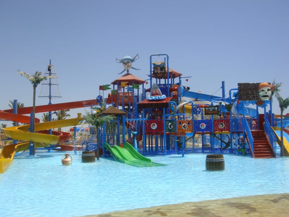 Aquapark inklusive, 10 min entfernt - super! Jaz Makadi Oasis Resort