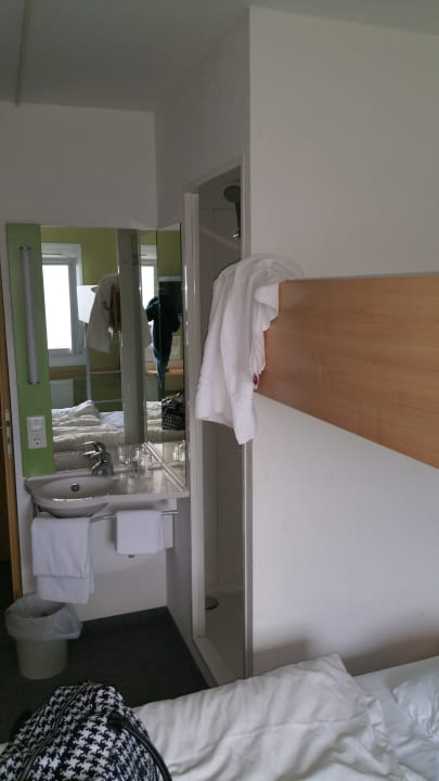 Das Zimmer ibis budget Hotel Düsseldorf Willich