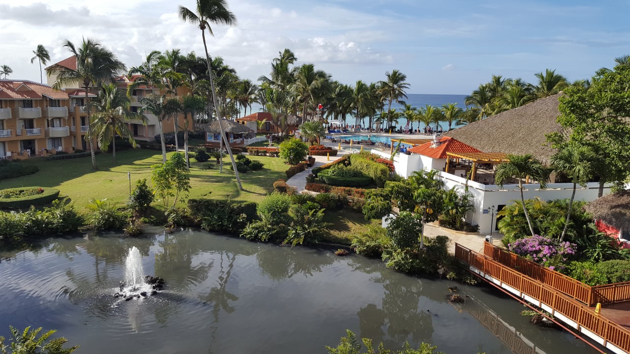 Gartenanlage Hotel Viva Dominicus Palace by Wyndham-All Inclusive Resort