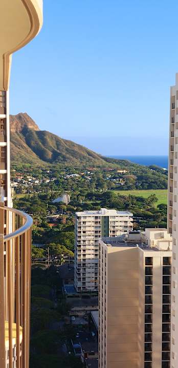 Ausblick Hilton Waikiki Beach